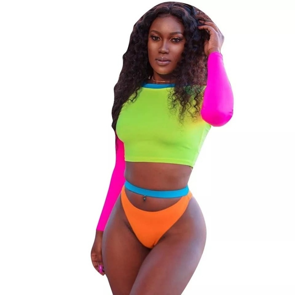 Color block bikini - Picture 2 of 7